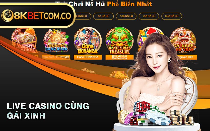 Sảnh game casino